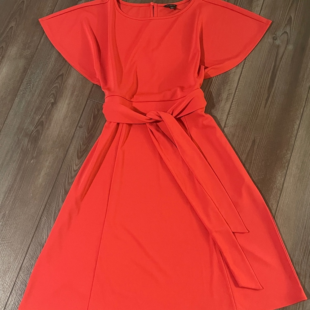 Red Dress - Ann Taylor